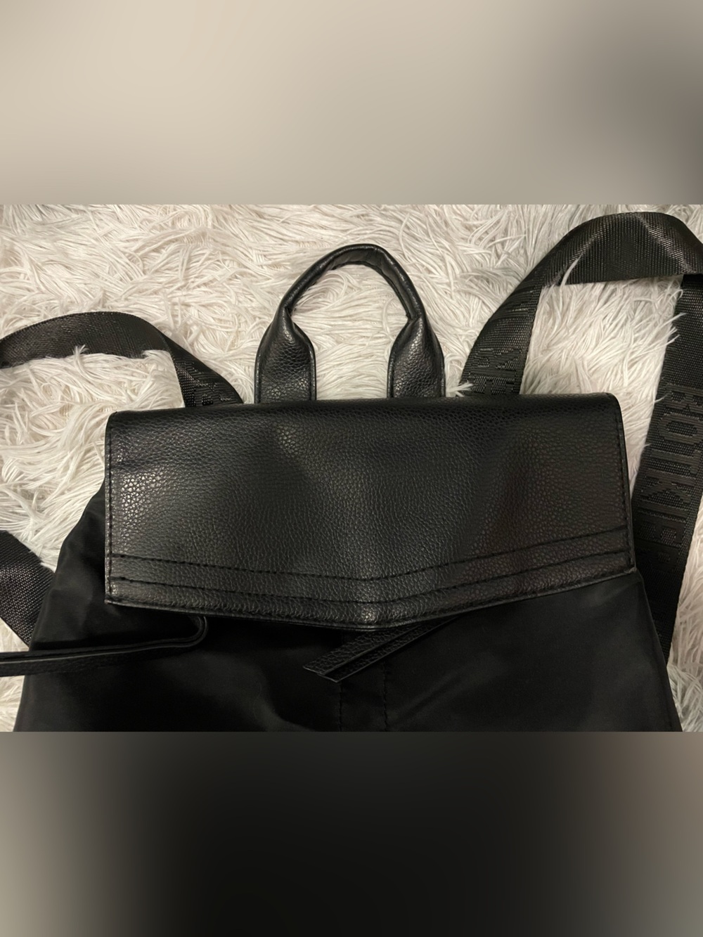 Botkier Black Mini Backpack - Picture 5 of 10